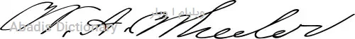 ویلیام ا ویلر